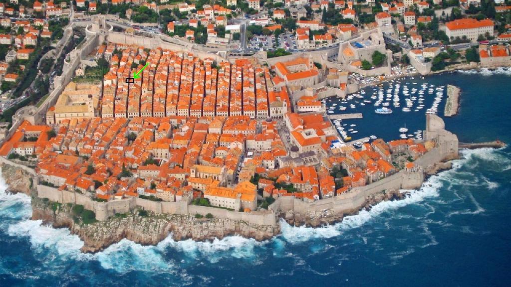 Apartment Blaise-Old Town Dubrovnik Rum bild