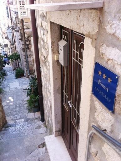 Apartment Blaise-Old Town Dubrovnik Exteriör bild